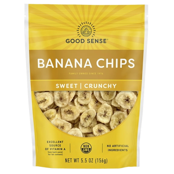 Good Sense Snacks Banana Chips