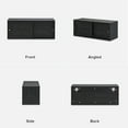 thumbnail image 2 of Mopio Lauren 31" Floating TV Stand, Wall-Mounted Media Console with Storage, Modern Farmhouse Entertainment Center, 2 of 6