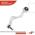 thumbnail image 4 of A-Premium Front Suspension Kit Control Arm Ball Joint Tie Rod End Sway Bar Link Compatible with BMW X1 2013-2014, Z4 2009-2016, 323i, 325i, 328i, 330i, 335d, 335i, 335is, 128i, 135i 8-PC Set, 4 of 9
