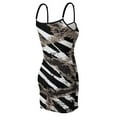 thumbnail image 6 of Ladies Elegant Sling Sleeveless Sexy Dress Animal prints, 6 of 6