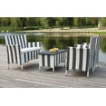 thumbnail image 5 of Safavieh Figueroa Outdoor Contemporary 4 Piece Set with Cushion, 5 of 15