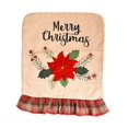 thumbnail image 1 of Funda de silla navideña,Funda de silla navideña para decoración de sillas de comedor,Funda para silla navideña Funda para silla de cena,Portada trasera de Navidad Restaurante Festival, 1 of 8