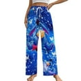 thumbnail image 2 of Eeyore Cute Women's Pajama Sleep Pants Home Sleeping Pants, 2 of 7
