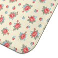 thumbnail image 5 of Pioneer Flower Floral Print Pattern Kitchen Dish Drying Mat 1 Pack, Ultra Absorbent Microfiber Drainer Mat, 16"x18", 5 of 6