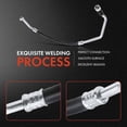 thumbnail image 5 of A-Premium A/C Suction Line Hose Compatible with Honda Accord 2003-2007 2.4L Low Pressure Compressor to Evaporator, 5 of 8