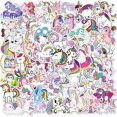 thumbnail image 1 of 10/30/50Pcs/Pack Stickers for Unicorn Cartoon Animal Waterproof Cute Graffiti To DIY Luggage Bike Notebook Laptop Decals StickerChina Gong Bohan LED, 1 of 1