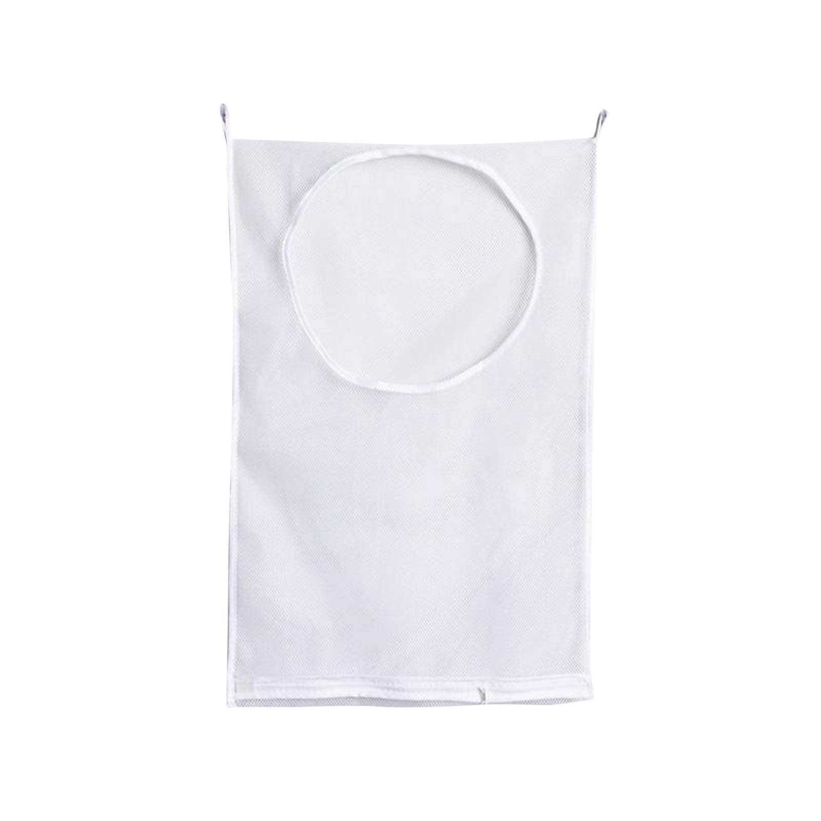 canvas laundry bolsa with grommets
