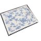 thumbnail image 5 of Mantel individual Mantel individual Lavable Estampado floral Antideslizante Elegante Mantel de mesa para fiestas Picnic al aire libre Hogar Familia, 5 of 9