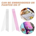thumbnail image 3 of Milisten 2Ud Cintas De Tela Con Glitter Para Usar En Bodas Fiestas Y Celebraciones Variadas, 3 of 8