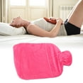 thumbnail image 4 of PVC Hot Water Bag With Plush Cover, 2L Hot Water Bottle, 4 of 8