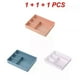 thumbnail image 1 of Desk Drawer Organizer Desk Sundries Stationery Storage Box Bin Cosmetics Makeup Organizer Home Office Drawer Divider Container, 1 of 5