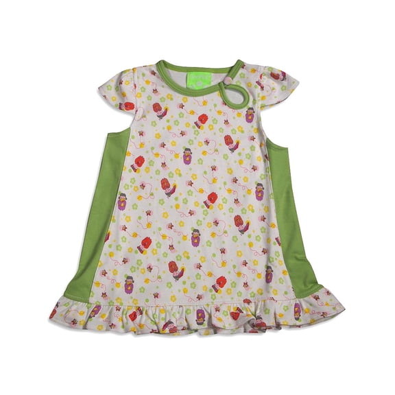 Snopea Baby Girls' Sleeveless Dress Ultra-Soft Comfort and Charming Style