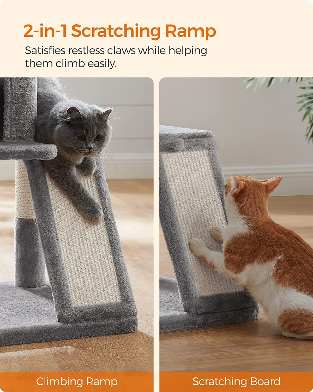 Feandrea cat tree condo hotsell