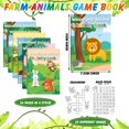 thumbnail image 2 of Minilibros de actividades Sinmoe Woodland Animals para niños, 36 unidades, 2 of 6