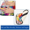 thumbnail image 3 of Unicorn Soft Comfortable Furry Printed Car Armrest Pad Armrest Accessories Car Armrest Cover 12.5x8.2 Inch, 3 of 6