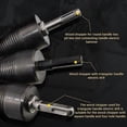 thumbnail image 5 of Log Splitters,42mm Wood Splitter Drill Bit, Tapered Wood Splitter for Wood Drill and Wood Milling Cutter, Durable Splitting Screw Cone Wood Chipper To, 5 of 5