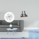thumbnail image 2 of Reloj de pared,Reloj de pared decorativo para baño y dormitorio.,Figura de elefante,Figuras de elefantes,estatuas,adornos de animales,Escultura coleccionable para dormitorio,decoración del, 2 of 8