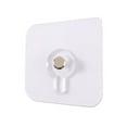 thumbnail image 1 of Ganchos Adhesivos para Colgar Cuadros - Ganchos de Pared Autoadhesivos de Acero Inoxidable de Alta Resistencia para Fotos, Pósters, Pinturas, Colgadores Sin Daños y Sin Taladros para Azulejo, Metal, 1 of 6