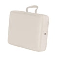 thumbnail image 4 of Compression Packing Cube Packing Organizer Multipurpose Expandable Luggage Bag Smooth Two Way Zipper for Outdoor Camping Save Space Beige 40x30x12cm, 4 of 8