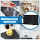 thumbnail image 1 of Moyic 2x soporte de esponja de acero inoxidable Premium de secado rápido y ahorro de espacio fácil de instalar múltiples Organizadores de utensilios de cocina negro, 1 of 6