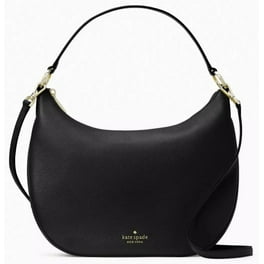 Kate Spade WKR00064 Harper Satchel Handbag in Black