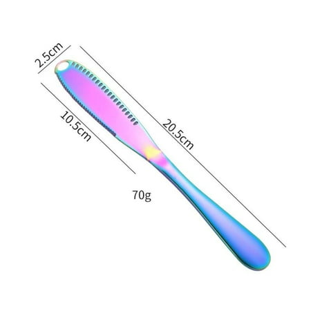 

Multifunctional Stainless Steel Butter Knife Cream Knife Western Bread Knife Cream Cutter Utensil Cutlery Dessert Tool Popular 1pc