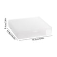 thumbnail image 3 of Small Plastic Storage Box with Lid, Stackable Organizer for Bathroom, Makeup, Office, and Home Supplies, 3 of 6