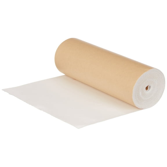 Rolyan Non-Latex Moleskin, White, 9"x4 Yards, 1 Pack