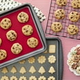 thumbnail image 5 of Wilton Nonstick Cookie Sheet, Cooling Grid and Silicone Baking Mat Bakeware Set, 4-Piece, 5 of 10