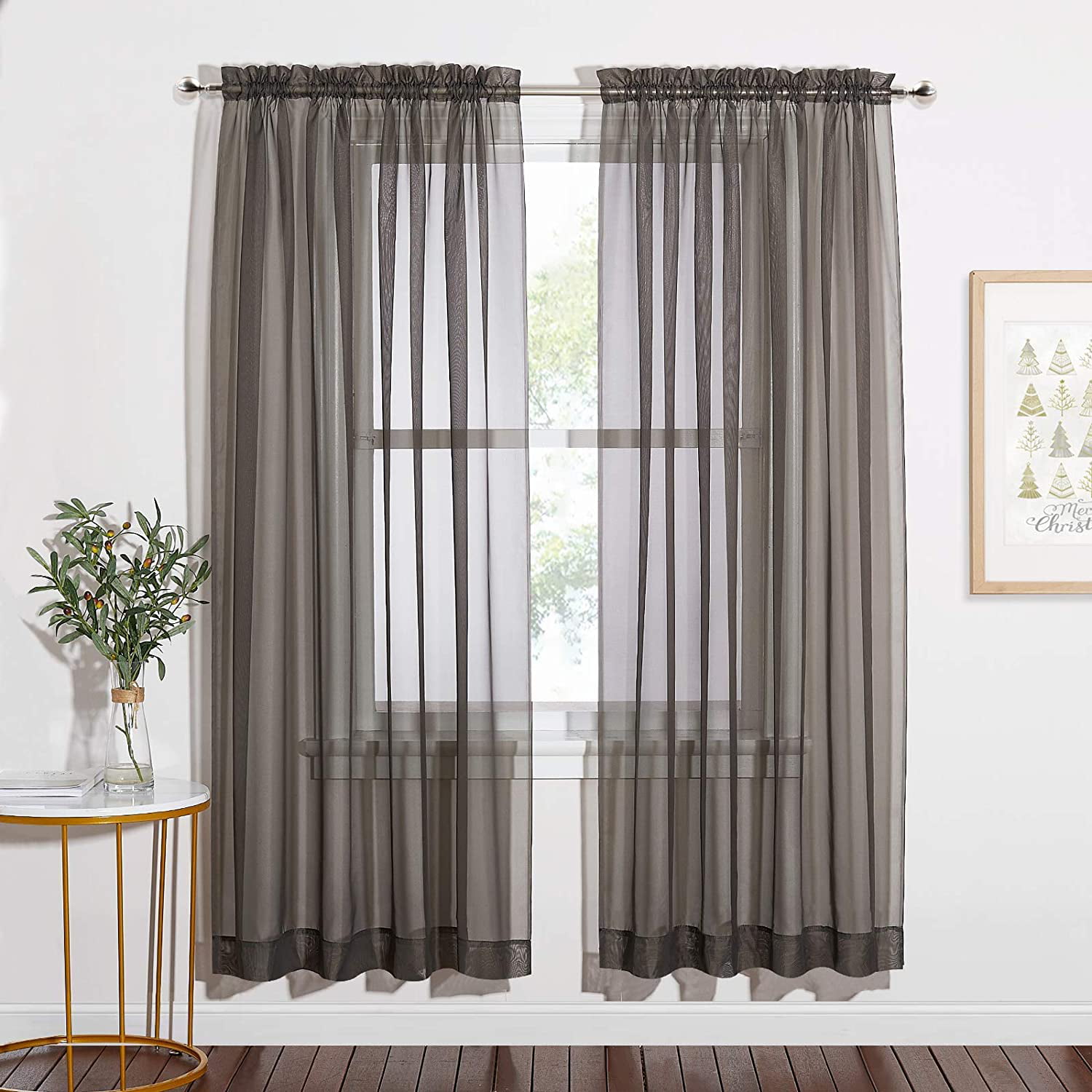 Sheer Elegance: The Beauty Of Translucent Curtains In Decor