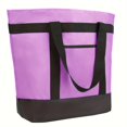 thumbnail image 6 of Blue Insulated Reusable Tote Bag for Grocery Shopping for Women/Men, Pizza/Food Delivery Bag to Keep Food Cold/Doordash/Grubub, Cooler Bags for Travel/Beach/Picnic, 6 of 13
