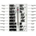thumbnail image 2 of Soporte de pared TANGJMXG para lazos para el pelo organizador de almacenamiento montado en la pared, 2 of 4