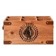 thumbnail image 2 of American Art Decor Grand Ole Opry Wildhorse Saloon Wood Beverage Crate - 14.96" x 7", 2 of 6