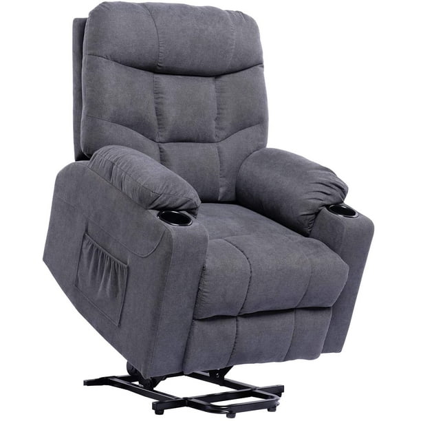 Polar Aurora Living Room Power Lift Massage Recliner Chair for Elderly