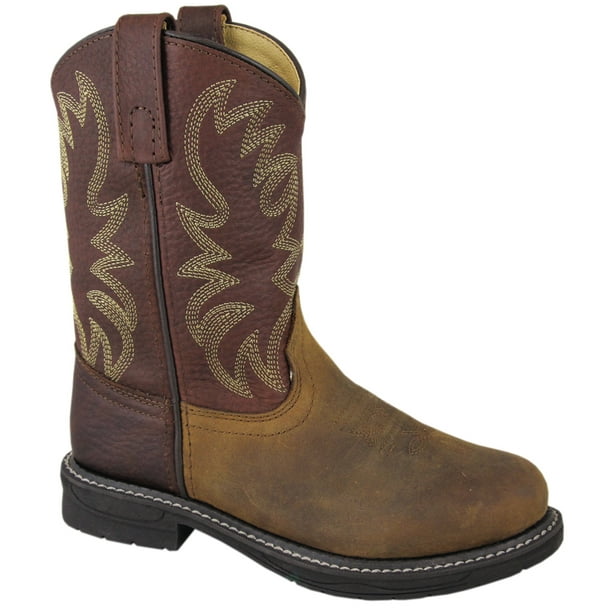 Smoky Mountain Boots Smoky Mountain Boots Children Boys Buffalo Brown