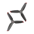 thumbnail image 2 of Control remoto Drone Fibra de carbono Propulsor de fibra rápida Quadcopter Propellers Reemplazo de aeronaves de alta dureza para DJI FPV 1 par Sweethay EL006185-01, 2 of 7