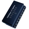 thumbnail image 1 of Gigabit RJ45 Ethernet Splitter 1 to 3 - High-Speed Network Adapter for Router, Modem, PC & Gaming Console, Plug-and-Play Internet Splitter with Stable Connection, 1 of 9