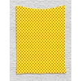 thumbnail image 1 of Pink Polka Dots Tapestry, Spots Repeating Pattern Cute and Plain Background Concept Pattern, Wall Hanging for Bedroom Living Room Dorm Decor, 40"W X 60"L, Magenta and Yellow, by Ambesonne, 1 of 2