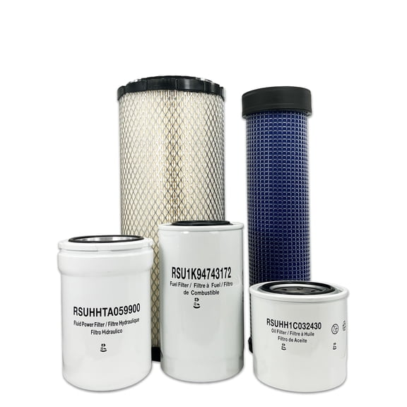 HERO® Maintenance Filter Kit For Kubota SSV65 Skid Steer Loader