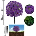 thumbnail image 4 of Clearance | Artificial Flowers with Ground Stake for Outdoor Garden Decoration, UV Resistant Fake Floral for Patio Porch Decor and Everyday Use, 4 of 5
