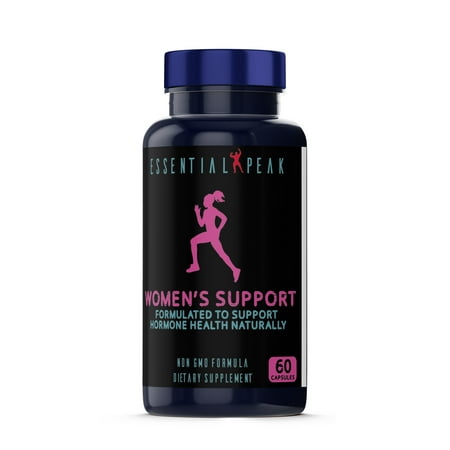 Women's Hormone Support Formula by Essential Peak Balance Hormones, Estrogen Metabolism, Mood Support, PMS Relief, Menopause (Best Medicine For Pms Mood Swings)