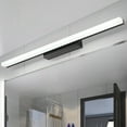 thumbnail image 4 of Luz De Tocador De Baño Moderna, Barra De Luces LED Para Tocador Con Atenuación De Temperatura De 3 Colores, Iluminación De Pared De Espejo De Maquillaje Impermeable De 3000K, 4 of 7
