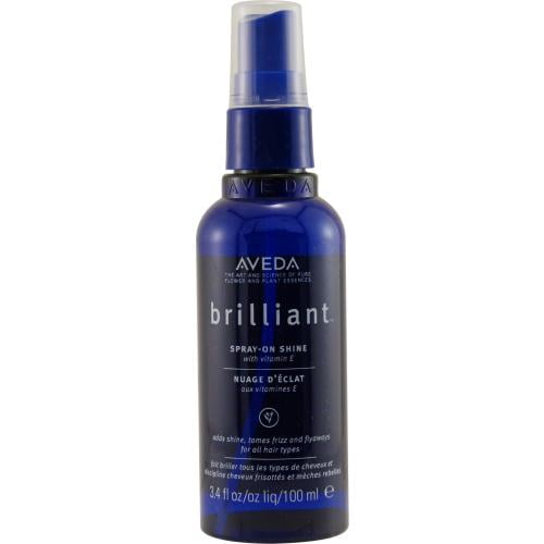 Aveda 4509364 Brilliant Hair Spray On Shine with Vitamin E, 3.4 fl oz