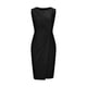 thumbnail image 3 of mfyjkho Vestidos para mujer, Vestido de fiesta ajustado con abertura y retazos de lentejuelas sin mangas de color liso para mujer Vestidos maxi para mujer xxl, 3 of 6