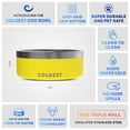 thumbnail image 2 of Cuenco para perros The Coldest Water, acero inoxidable, antideslizante, 3,5 L, 2 of 9