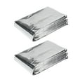 thumbnail image 2 of Película para de plantas de invernadero, cubierta de lámina para jardín, película reflectante de Mylar para plantas plateadas para exteriores, 2 piezas, 2 of 8
