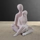 thumbnail image 5 of Figura de pareja, adorno de escritorio, colección de cerámica, escultura de amantes para dormitorio Estilo B, 5 of 7