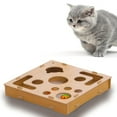thumbnail image 4 of Cat Intelligence Maze Box With Treat Dispenser For Mental Stimulation And Problem-Solving Practice, 4 of 8