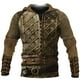 thumbnail image 4 of Sudadera con capucha para hombre nueva de 2023, tendencia de hip hop, estilo medieval, Harajuku, estampado 3D, estilo europeo, estilo vintage de calle grande para hombre, talla 100-6XL, 4 of 4