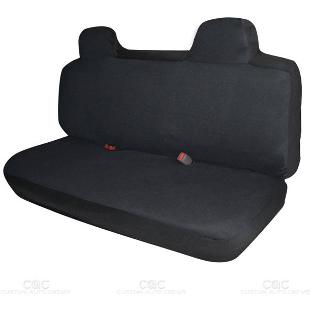 BDK Ford F150 Car Seat Covers, Easy Installation, BuiltIn Headrest Cover, Black